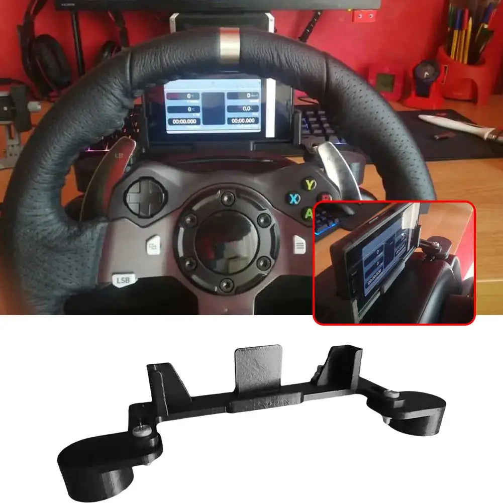 3D Printed Phone Mount for Logitech G29 & G920 Sim Racing