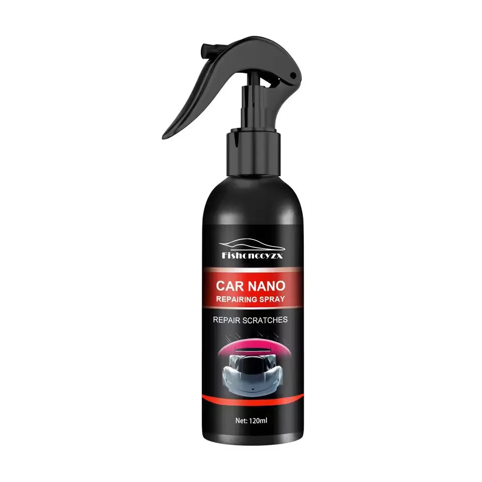 Car Ceramic Coating Car Wax Scratch Repair Anti-scratch Car Spray Coating Agent Paint Coating Polishing Agent Peaceful Pleasures Health and Wellness 120ml