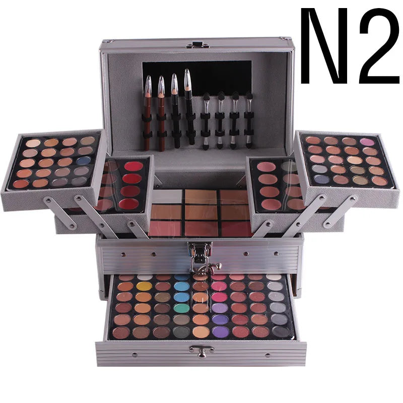 49/190 Color Makeup Set | Eyeshadow, Lipstick & Blush Kit