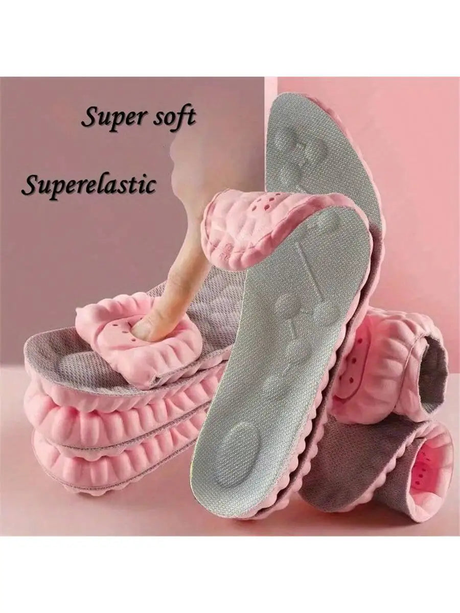 Cloud Ultra-Soft EVA Insoles – Breathable & Cushioning
