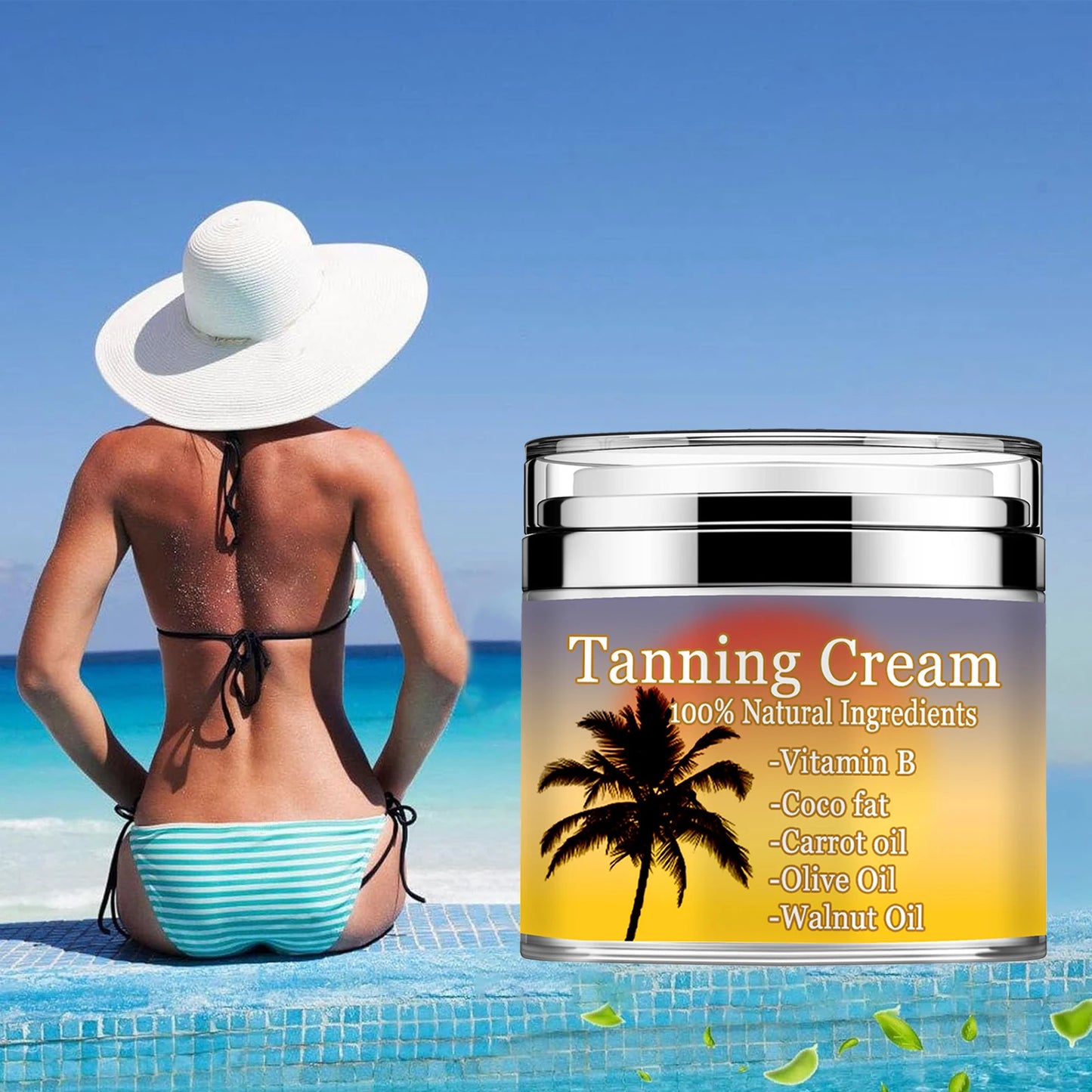 New Luxury Intensive Tanning Gel, Peaceful Pleasures Health and Wellness