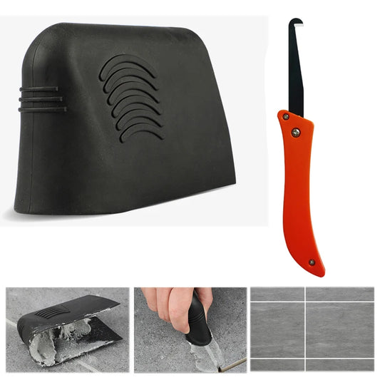 Caulking Finisher Tool Silicone Manual caulking Tool Polyurethane Sealant Smooth Scraper Caulk Finisher for Tile Wooden Brick Peaceful Pleasures Health and Wellness