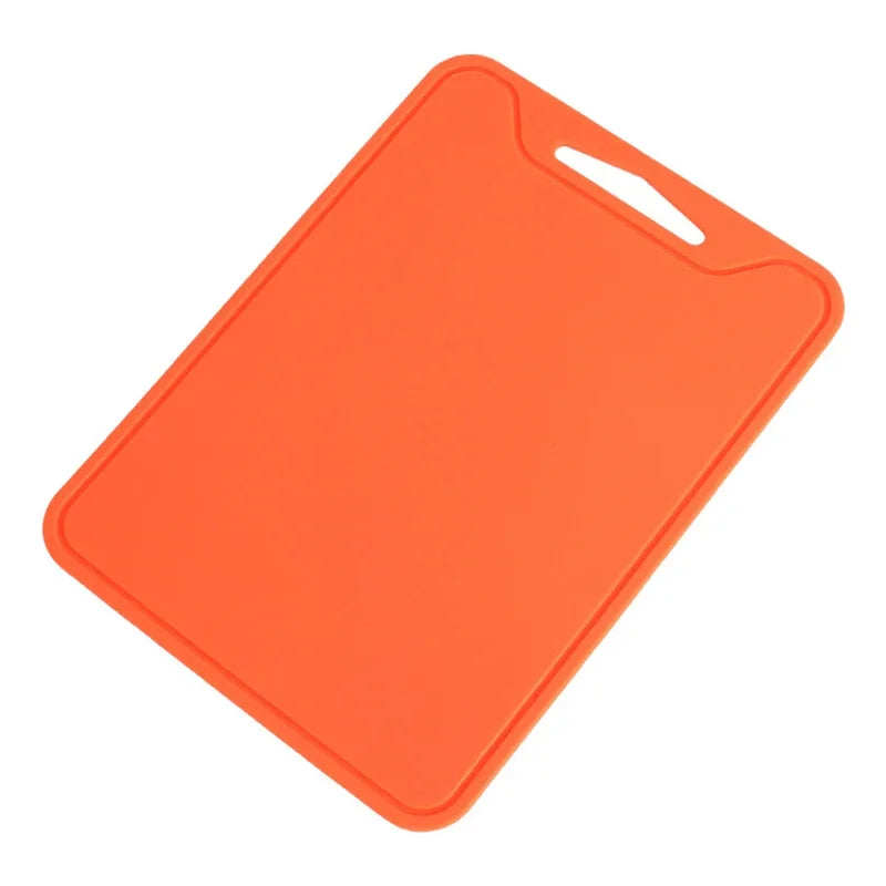 Hot Silicone Cutting Board Non-Slip Kitchen Mat for Meat and Vegetable Dishwasher Safe Silicone Chopping Boards BPA Peaceful Pleasures Health and Wellness Orange