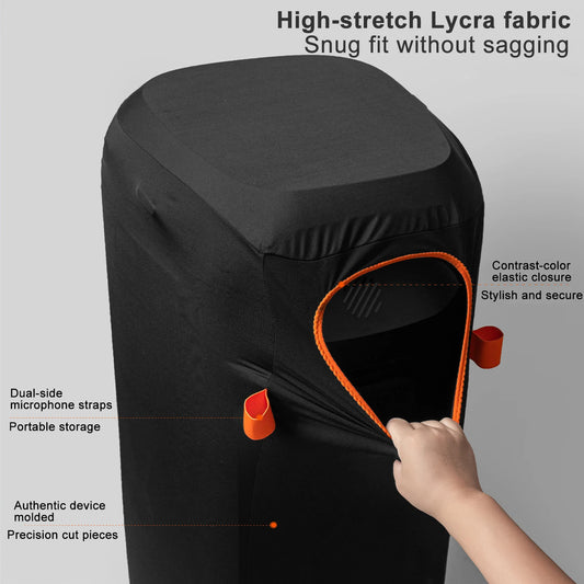 JBL PartyBox 520 Dust Cover – Soft Protective Case Speaker Dust Cover Peaceful Pleasures Health and Wellness Default Title