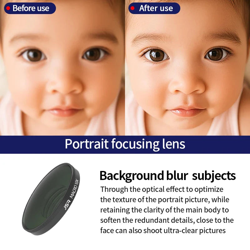 Insta360 GO Ultra Lens Filters – UV CPL ND Star Optical Glass