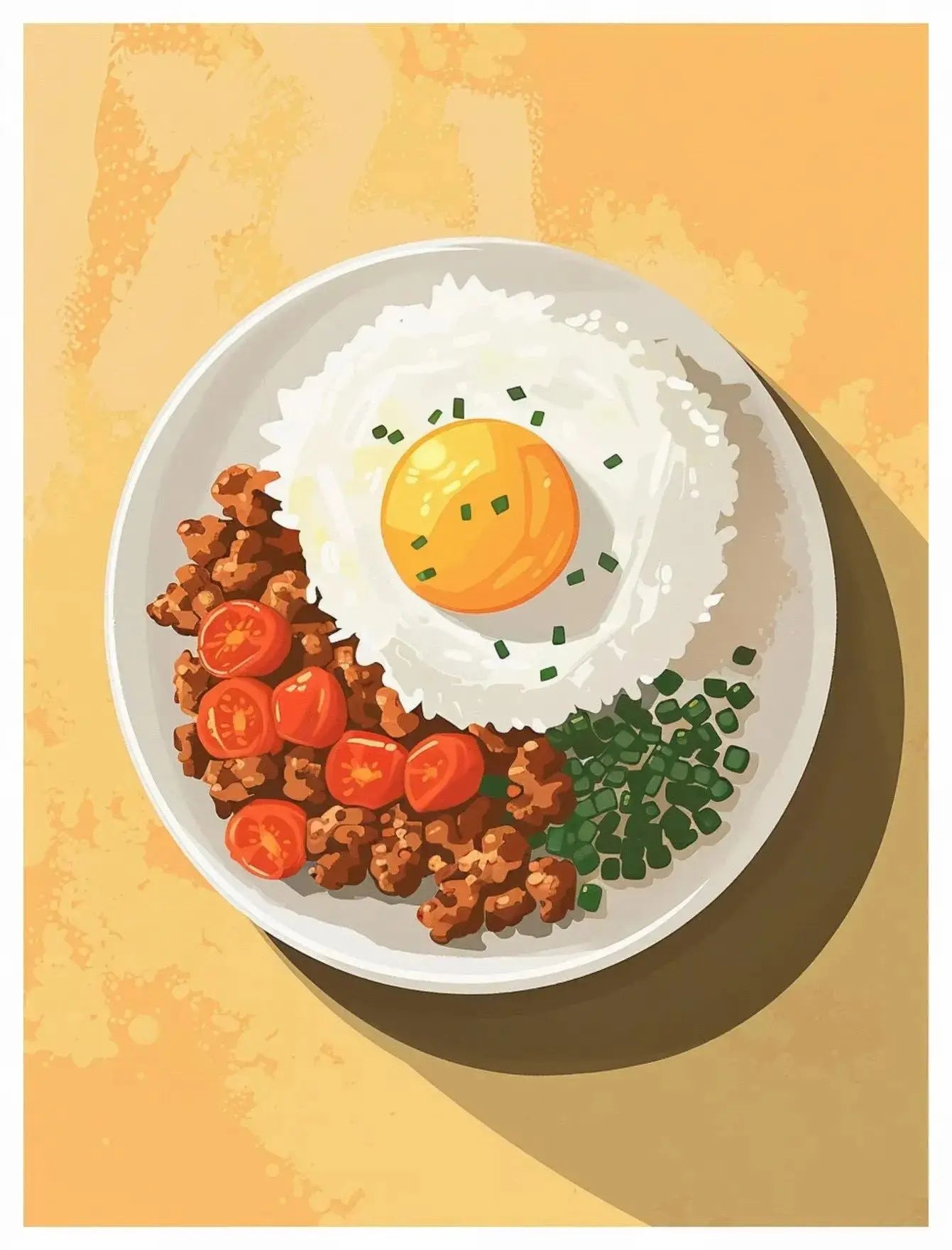 Philippines Street Food Canvas Wall Art | Unframed Poster
