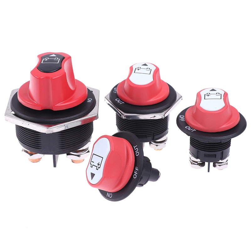 New 12V-32V 300A Car On/Off Battery Master Disconnect Rotary Cut Off Isolator Switch Peaceful Pleasures Health and Wellness