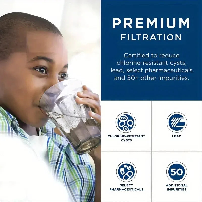 Refrigerator Water Filter – Fits GBE21 GDE21 GFE24 XWF EFF-6048A
