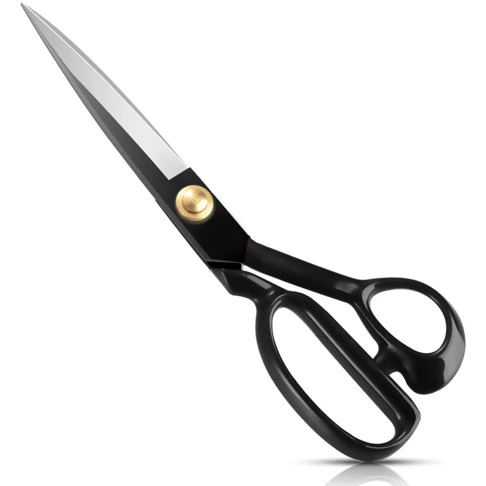 Professional Tailor Scissors – Stainless Steel Fabric & Leather Cutter Peaceful Pleasures Health and Wellness