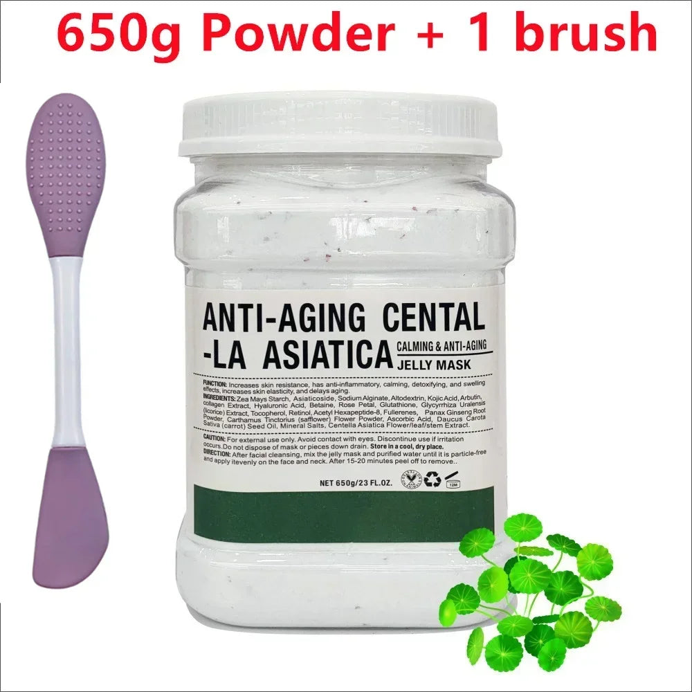 Chamomile Hyaluronic Acid Rose Jelly Mask Powder 650g