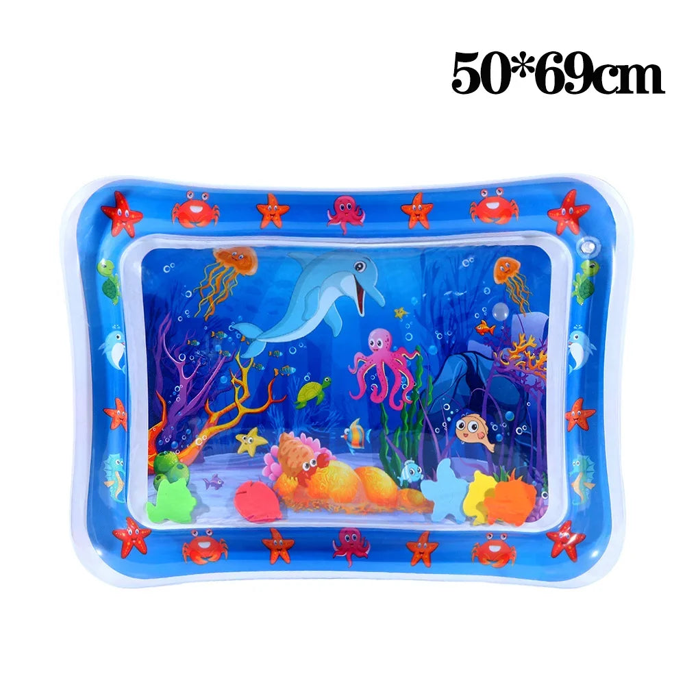 Inflatable Water Play Mat for Cats, Babies & Pets – PVC