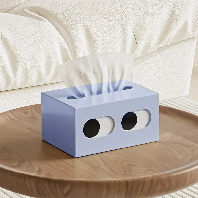 Modern Rectangle Tissue Box Cover | Decorative Holder for Home