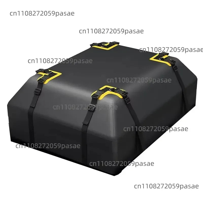 15 Cu.Ft Rooftop Cargo Box – Outdoor Travel Roof Storage
