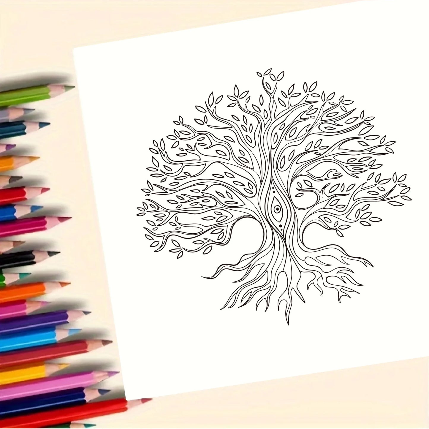 Bview Art Mandala Coloring Book Adults 24 Pages Artistic