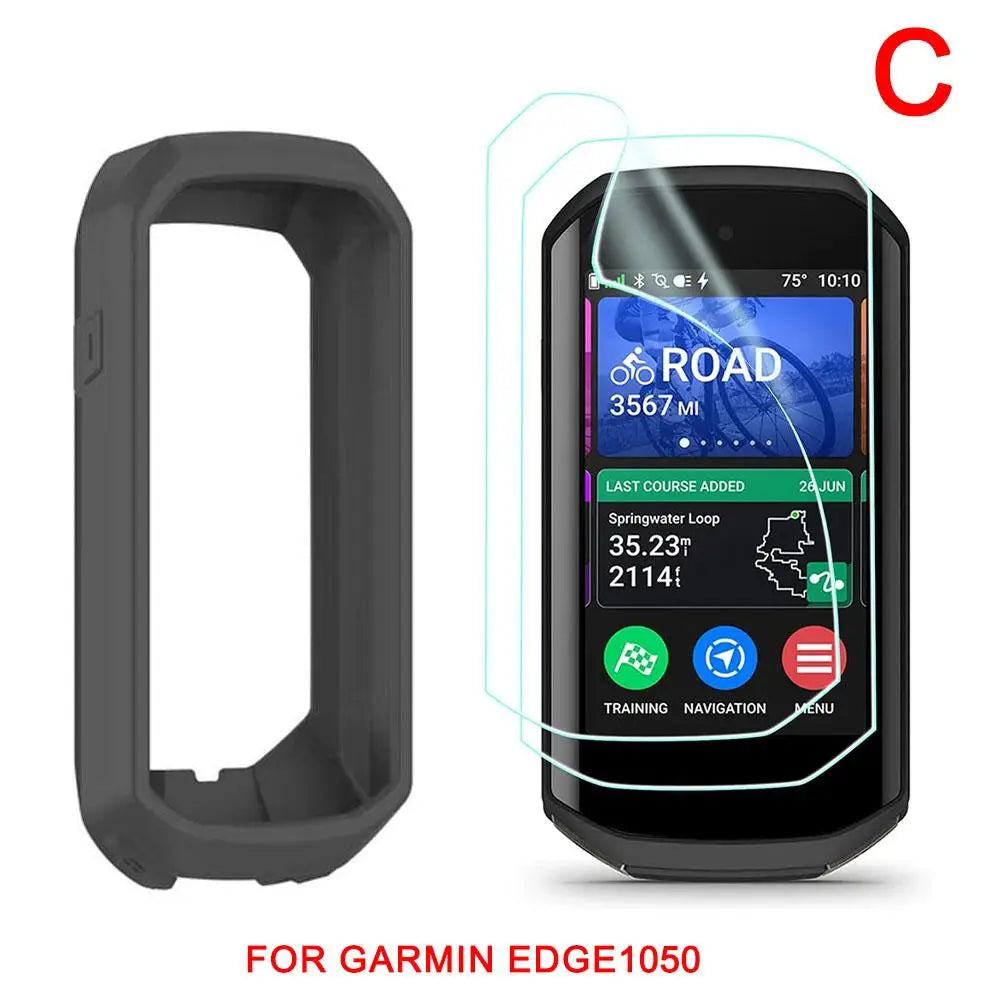 Garmin Edge 1050 Silicone Case & Screen Protector Kit