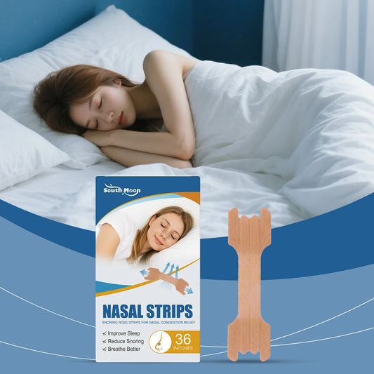Nighttime Nasal Strips – Breathable, Gentle, All Skin Types Nasal Breathing Strips Peaceful Pleasures Health and Wellness