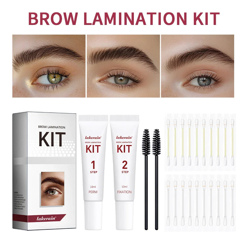 Brow Lamination Kit – Full, Lifted Brows at Home or Salon