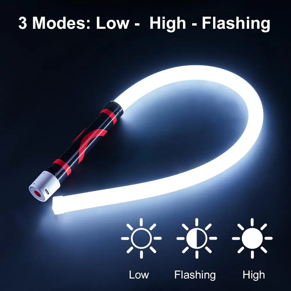 73cm Flexible LED Inspection Work Light – 800LM USB-C Rechargeable