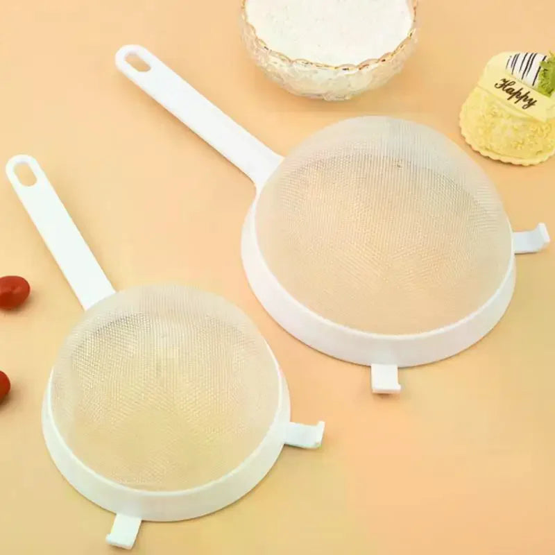 Fine Mesh Strainer Spoon – Nut Milk, Coffee & Flour Sieve