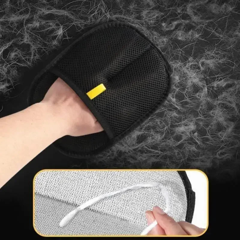 Pet Hair Remover Glove – Cat & Dog Fur Scraper Brush Pet Hair Remover Peaceful Pleasures Health and Wellness