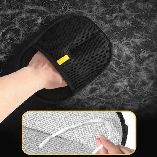 Pet Hair Remover Glove – Cat & Dog Fur Scraper Brush Pet Hair Remover Peaceful Pleasures Health and Wellness