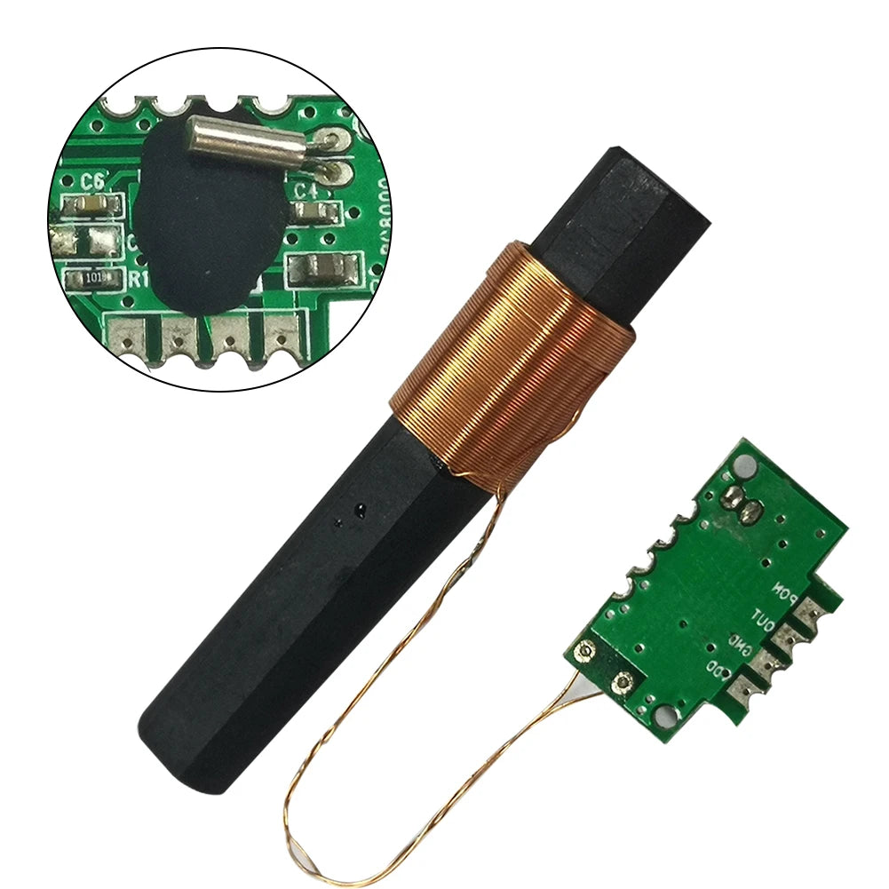 DCF77 Receiver Module Radio Time Clock Antenna Induction Signal