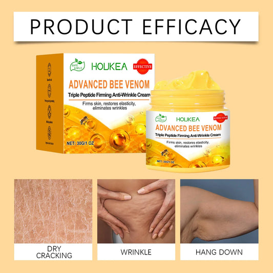 WIYUN Bee Venom Body Firming & Brightening Cream 30g Body Firming Cream Oasis Select