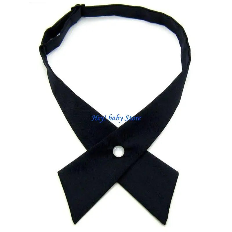 Adjustable Solid Color Bow Tie for Men & Women | Formal & Casual