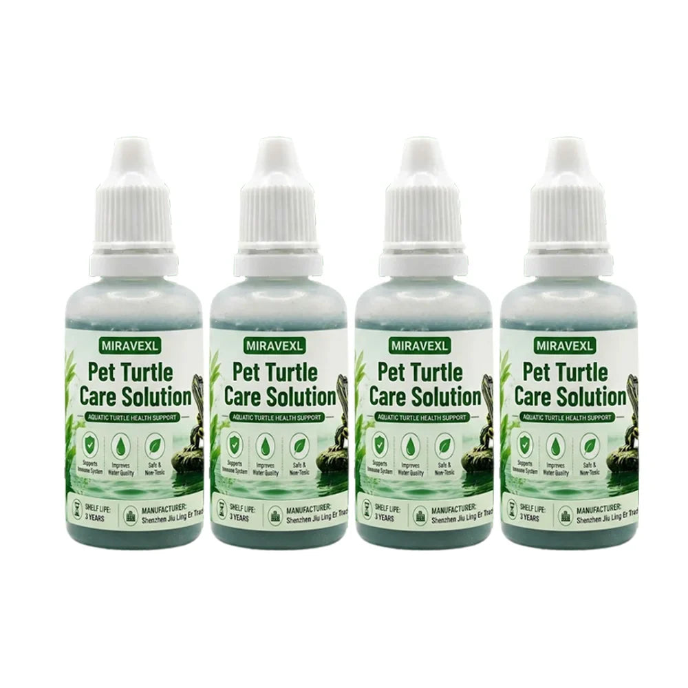 MIRAVEXL Aquatic Turtle Care Solution | Water Conditioner 30ml