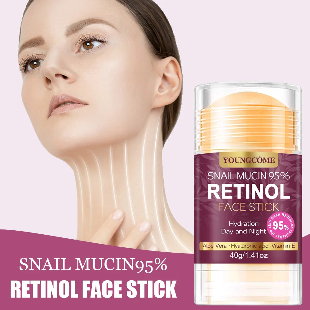 YOUNGCOME 95% Snail Mucus Retinol Face Cream – Firm & Bright Snail Mucus Face Cream Peaceful Pleasures Health and Wellness