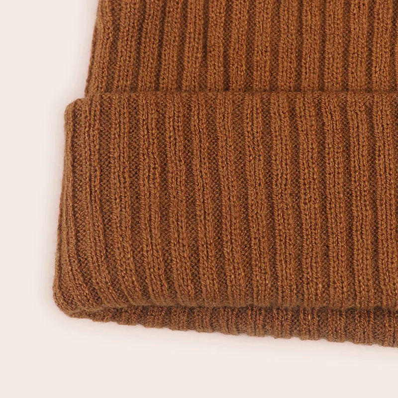 Baby Knitted Winter Beanie Hat | Unisex Toddler Bonnet 0–2Y