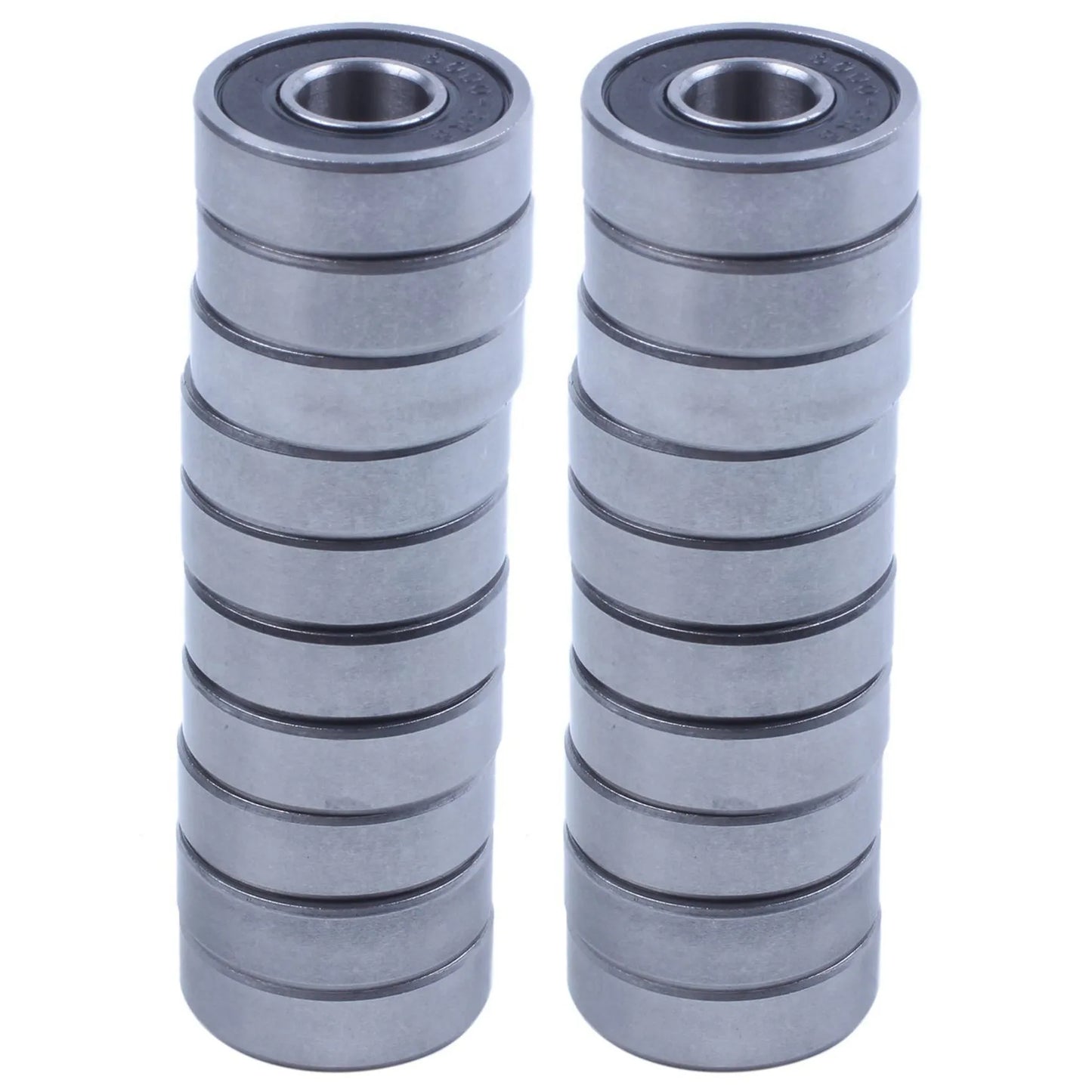 A36T-20Pcs 6000RS Shielded Deep Groove Radial Ball Bearings 10Mmx26mmx8mm Peaceful Pleasures Health and Wellness