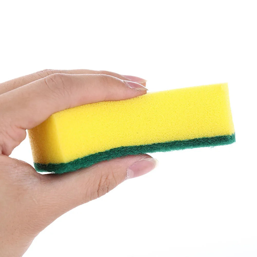 20/30pcs Dishwashing Sponge Kitchen Nano Emery Magic Clean Rub Pot Rust Focal Stains Sponge Removing Kit Cleaning Brush Sponges Peaceful Pleasures Health and Wellness