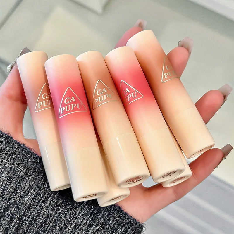 Velvet Matte Lipstick Set – 8 Shades, Waterproof & Long-Lasting