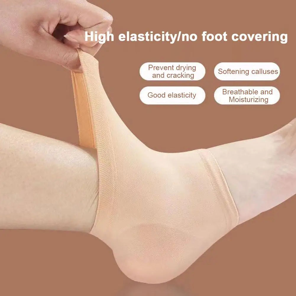Plantar Fasciitis Heel Socks – Cracked Feet Pain Relief Peaceful Pleasures Health and Wellness
