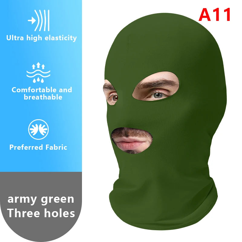 New Breathable Motorcycle Full Face Masks Cap Hat Motocross Motorbike Helmet Moto Riding Neck Face Hood Moto Mask Peaceful Pleasures Health and Wellness A11