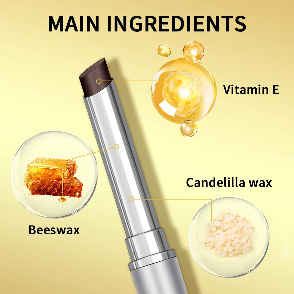 Lakerain Colorless Nearly Lip Balm Lipstick Long Lasting Hygienic Moisturizing Lips Plumper Nourish Makeup Lip Care Cosmetics Peaceful Pleasures Health and Wellness