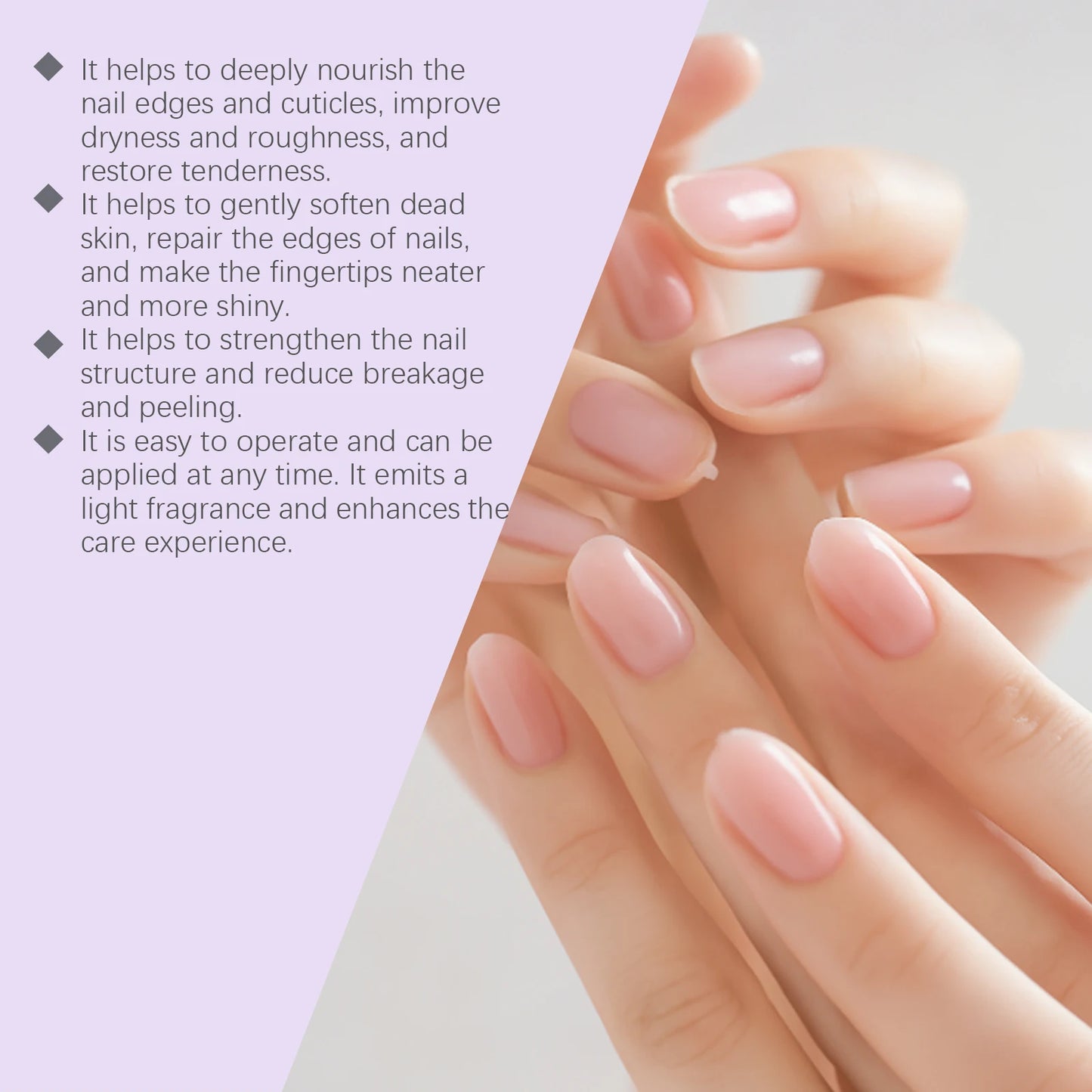 Sunflower Seed Oil Nail Pen Nourish Repair Nails Soften Cuticle Prevent Breakage Strengthen Nails Quick Dry Nails Care Oil Pen Peaceful Pleasures Health and Wellness