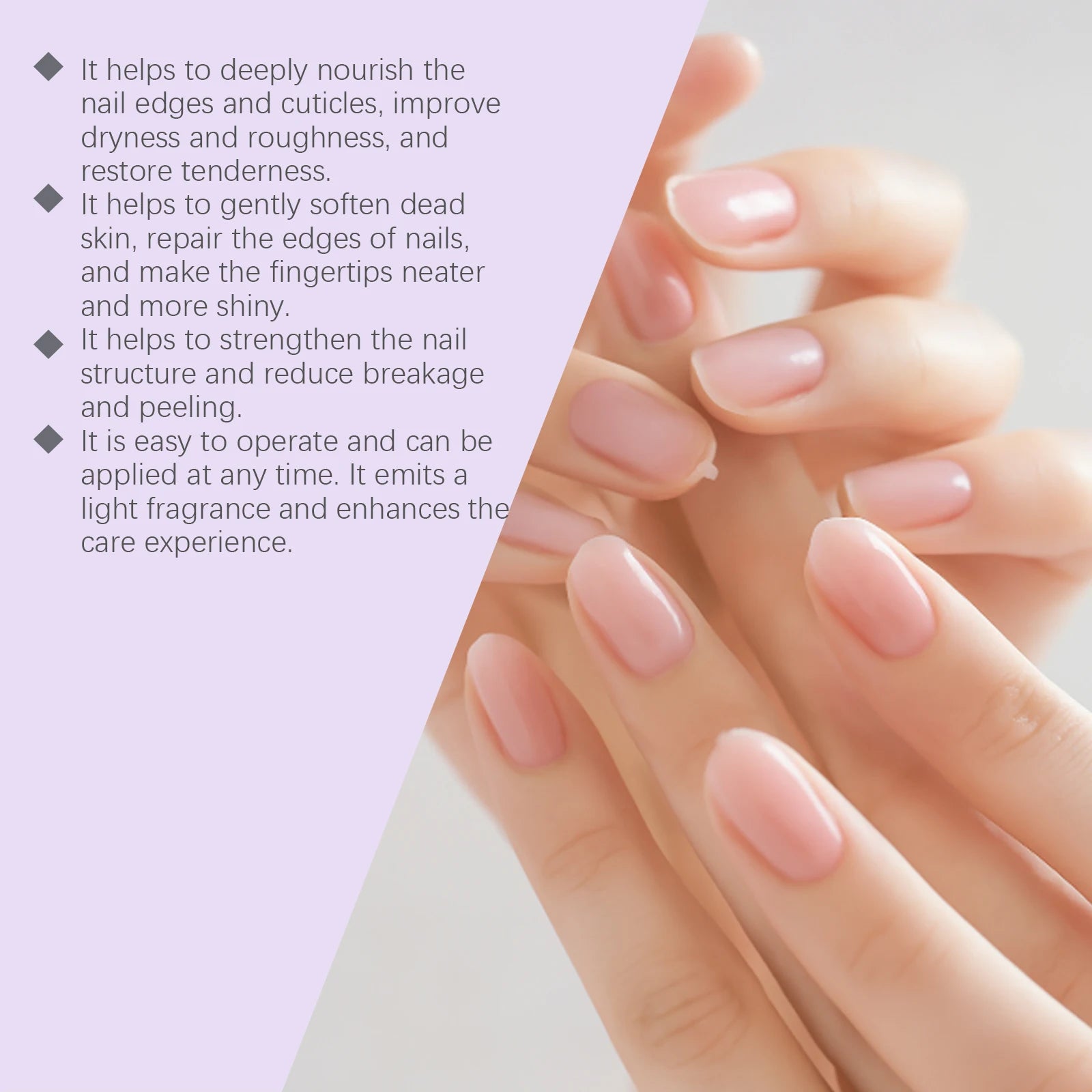 Sunflower Seed Oil Nail Pen Nourish Repair Nails Soften Cuticle Prevent Breakage Strengthen Nails Quick Dry Nails Care Oil Pen Peaceful Pleasures Health and Wellness