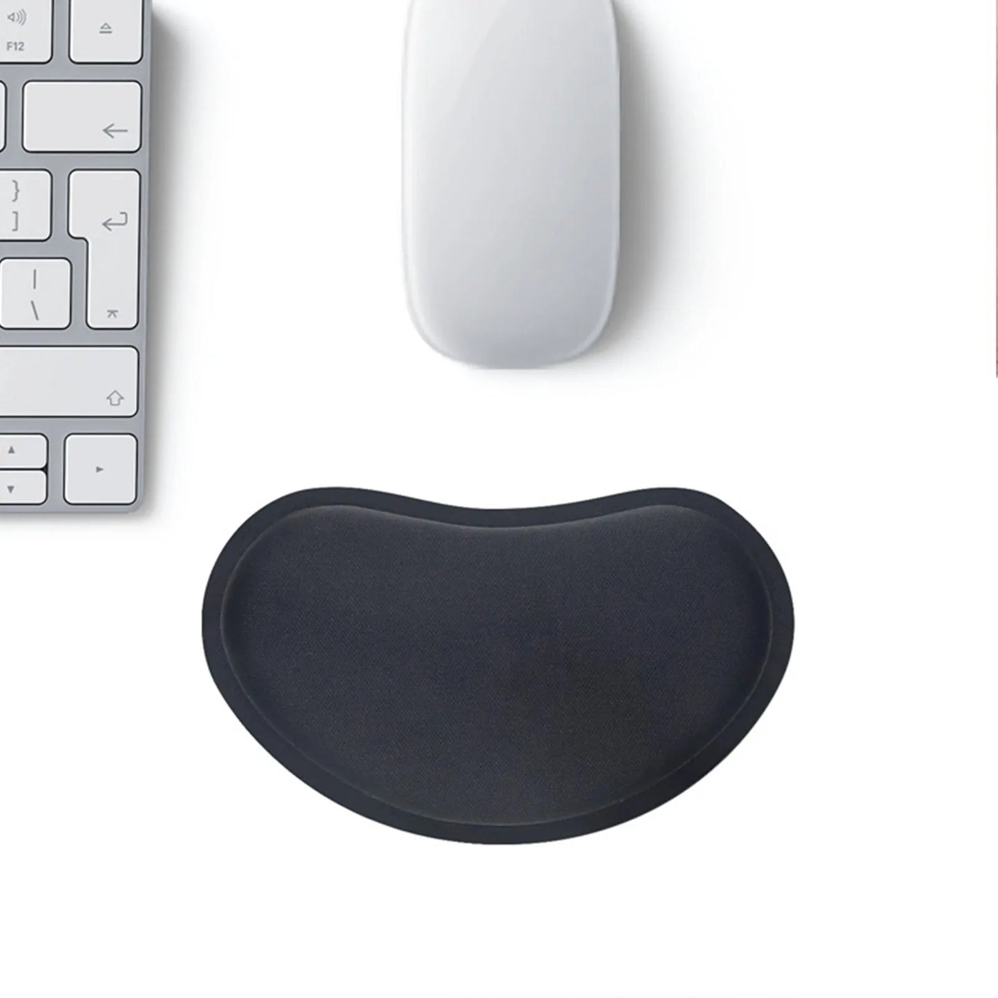 Anti-slip Wrist Rest Pads Easily Relieve Pressure Non-slip EVA Arm Rest for Office Work PC Gaming Peaceful Pleasures Health and Wellness