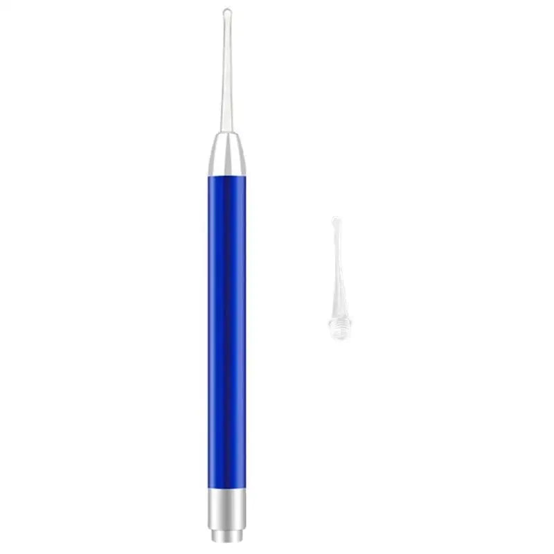 LED Ear Wax Removal Tool with 2 Spoon Tips | Safe Ear Pick