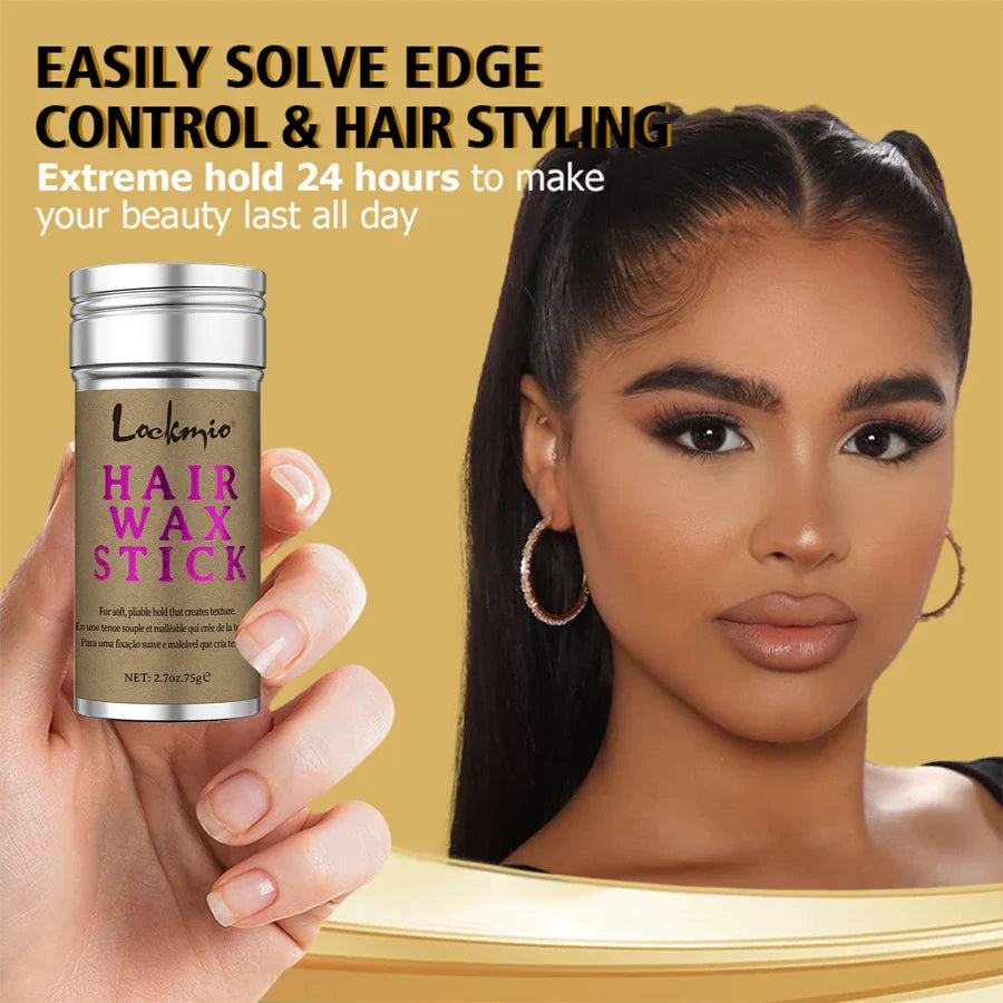 LOCKMIO Hair Wax Stick – Anti-Frizz Flyaway Control 16g