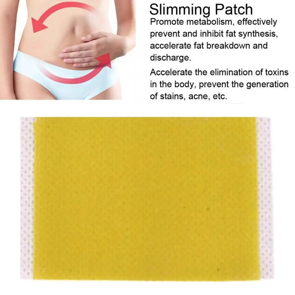 10PCS Body Shaping Patches Belly Toning Pill Fast Burning Fat Lymphatic Improve Stomach Belly Slimming Stickers for Female Male Peaceful Pleasures Health and Wellness