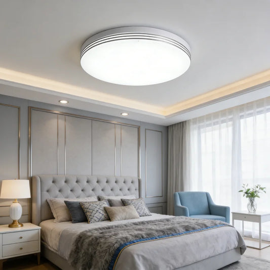 RUNTOIN 36/48W Modern LED Ceiling Panel Light – Ultra Bright LED Ceiling Light Peaceful Pleasures Health and Wellness