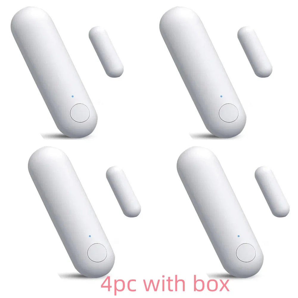 Aqara P1 Door Window Sensor Zigbee 3.0 Smart Home Wireless Anti-theft Homekit Induction Door Magnetic Alarm For HomeKit APP Peaceful Pleasures Health and Wellness 4PCS P1 Sensor
