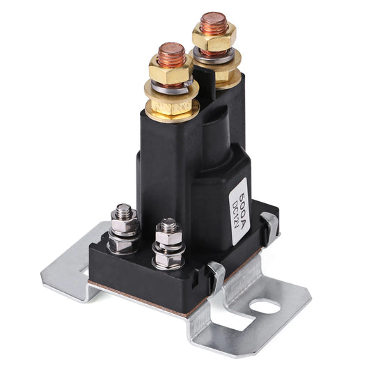 Heavy Current Relay Starter 500A DC 12V SPST Auto Start Contactor Peaceful Pleasures Health and Wellness Default Title