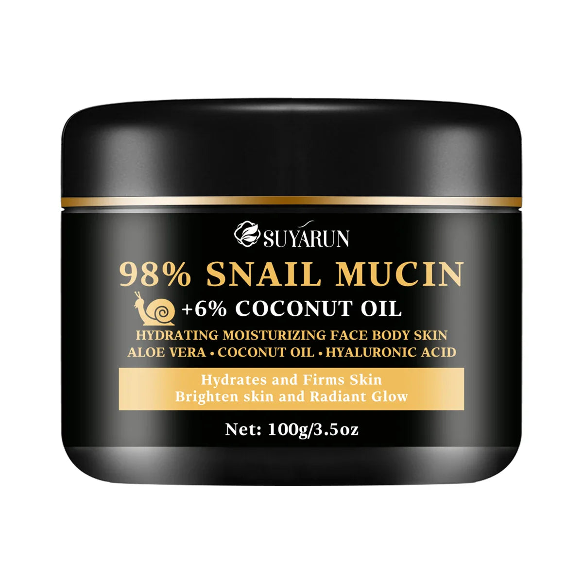 Snail Lotion 92% Snail Secretion + 5% Hyaluronic Acid – All Skin