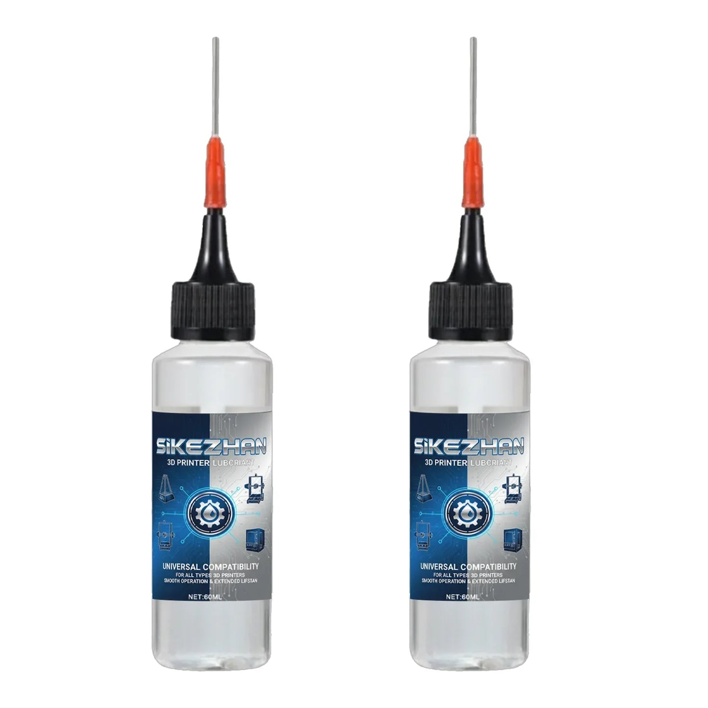 3D Printer Lubricant Grease & Oil – Rails, Bearings & Screws