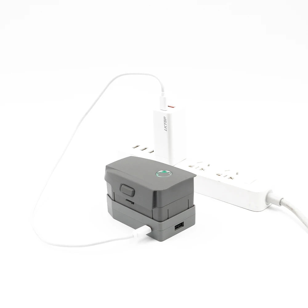 Suitable for DJI Mavic 2 PRO Zoom Battery Charger Butler Discharger Energy Conversion Peaceful Pleasures Health and Wellness