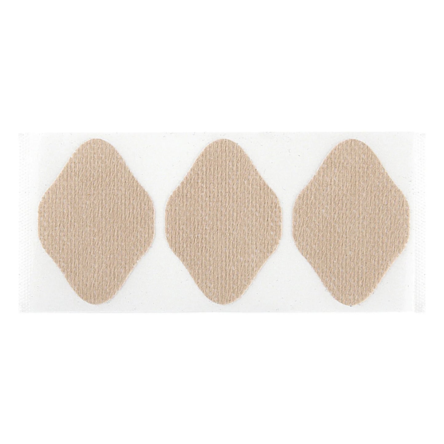 Transparent Heel Pads 3Pcs Per Sheet 10 Sheets Per Pack Anti Blister Sweatproof Cushion Pads For Shoes Invisible Comfortable Peaceful Pleasures Health and Wellness Non-woven fabric